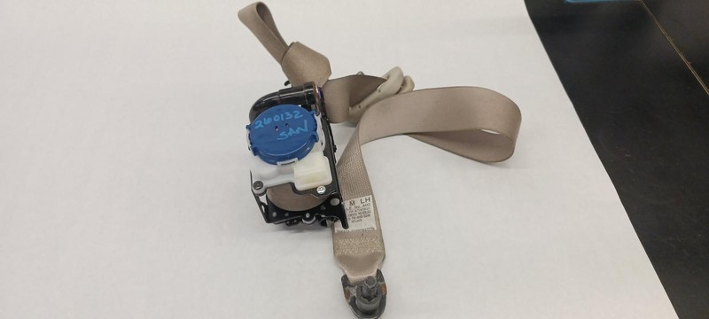 12-'14 SUBARU IMPREZA Front Seat Belt driver retractor tan 2.0L OEM