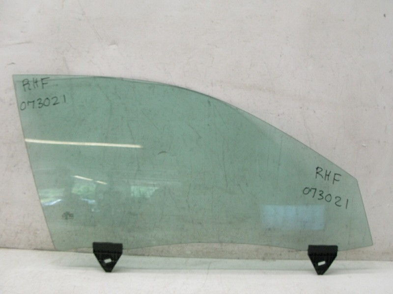 04-08 AUDI B7 A4 QUATTRO SEDAN GLASS WINDOW RIGHT PASSENGER FRONT OEM 073021