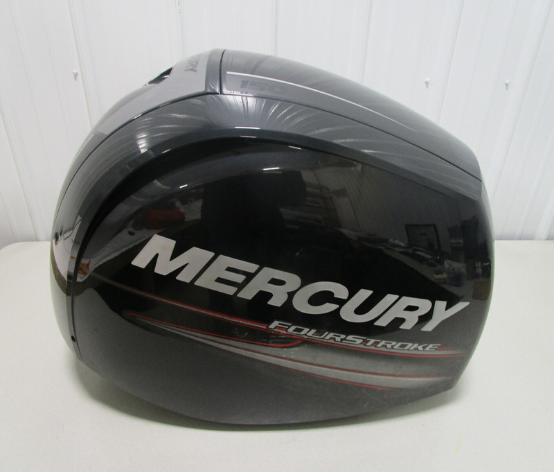 8M0159538 Upper Top Cowl Engine Cover Mercury 4 Stroke Outboard 150 Hp