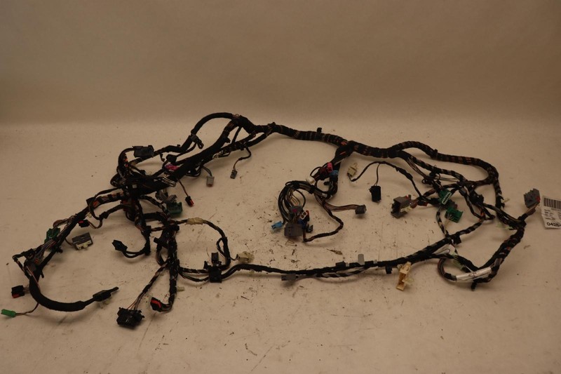 2010-2015 JAGUAR XJ DASH DASHBOARD WIRE WIRING HARNESS CABLE OEM