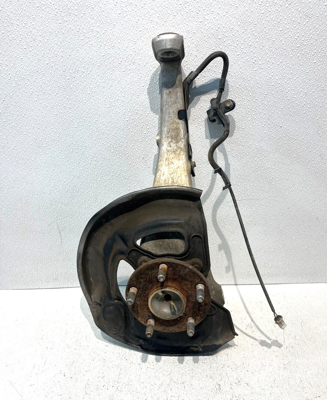 01-06 LEXUS UCF30L LS430 RWD FRONT LEFT SPINDLE KNUCKLE WHEEL HUB BEARING OEM