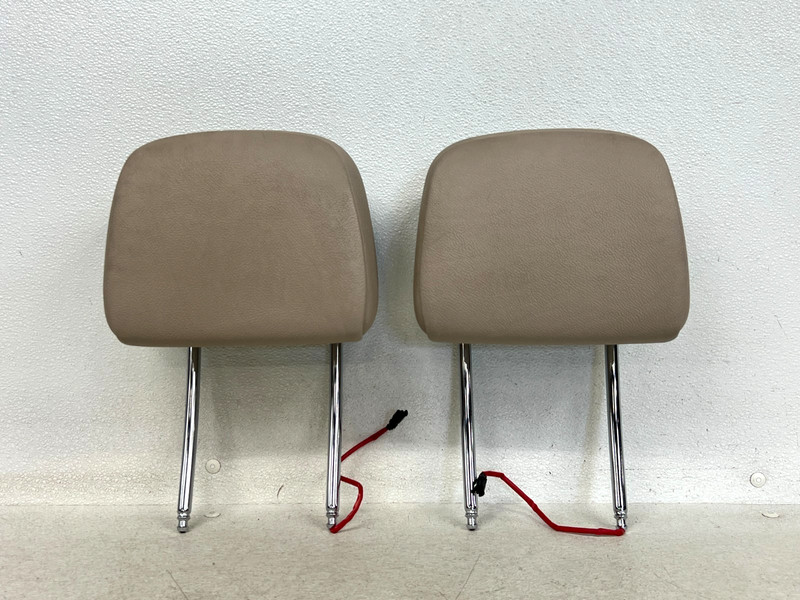 ⭐2010-2014 BMW X6 X5 E70 E71 FRONT LEFT/RIGHT SPORT SEAT HEADREST SET LOT2649