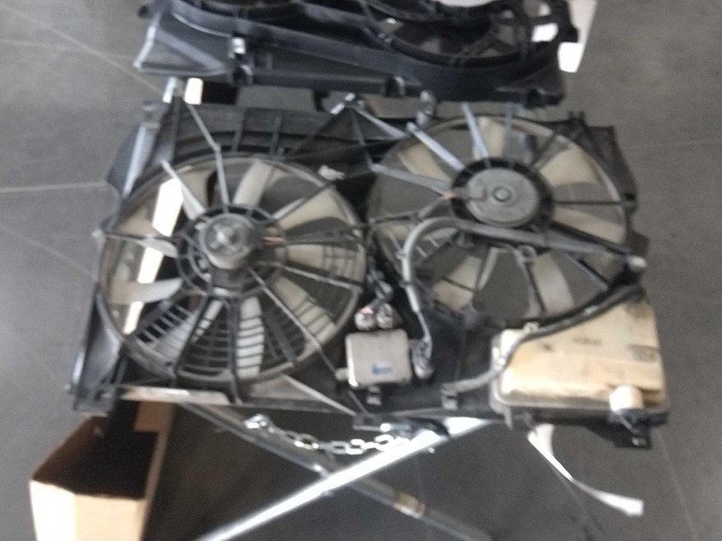 Used Engine Cooling Fan Motor fits: 2016 Lexus RX350 fan assembly w/o tow packag