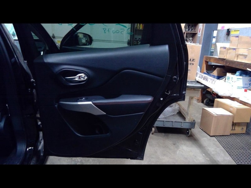2017 CHEROKEE Passenger Right Rear Door Trim Panel Rear 1547723