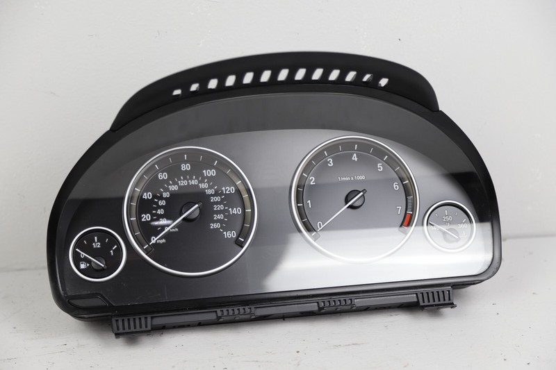 BMW 5 Series F10 Instrument Cluster Speedometer OEM 102k Miles 2011-2016