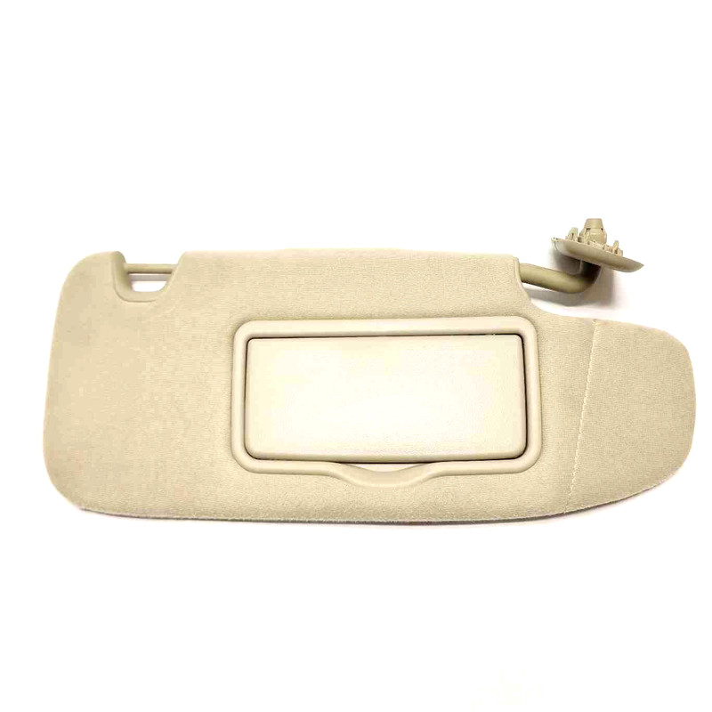2006 Fusion RH Passenger Side Sun Visor Beige OEM 8E5Z5404104BA