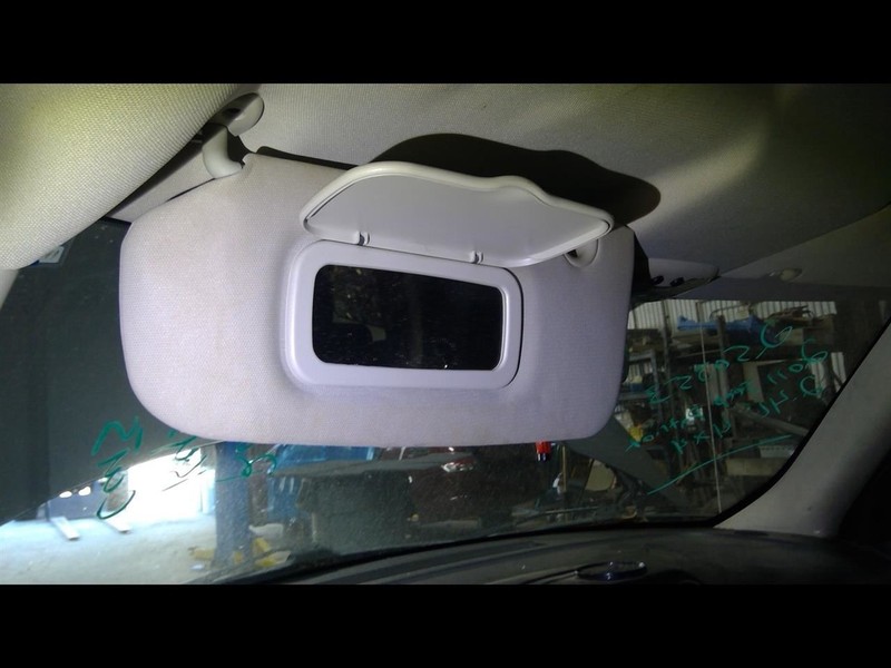 Driver Left Sun Visor Fits 10-17 PATRIOT 1656933