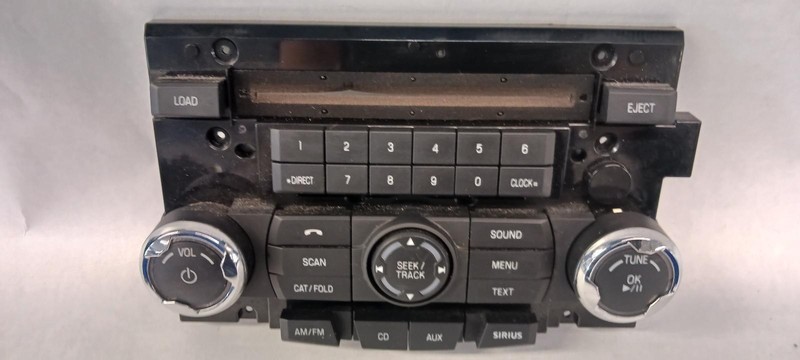 10-'11 MERCURY MILAN radio control panel w/o navigation OEM 1 Year Wnty!