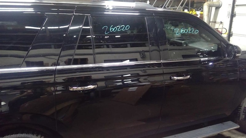 Passenger Rear Side Door Electric 131.6" Wb Fits 18-24 EXPEDITION 1799143