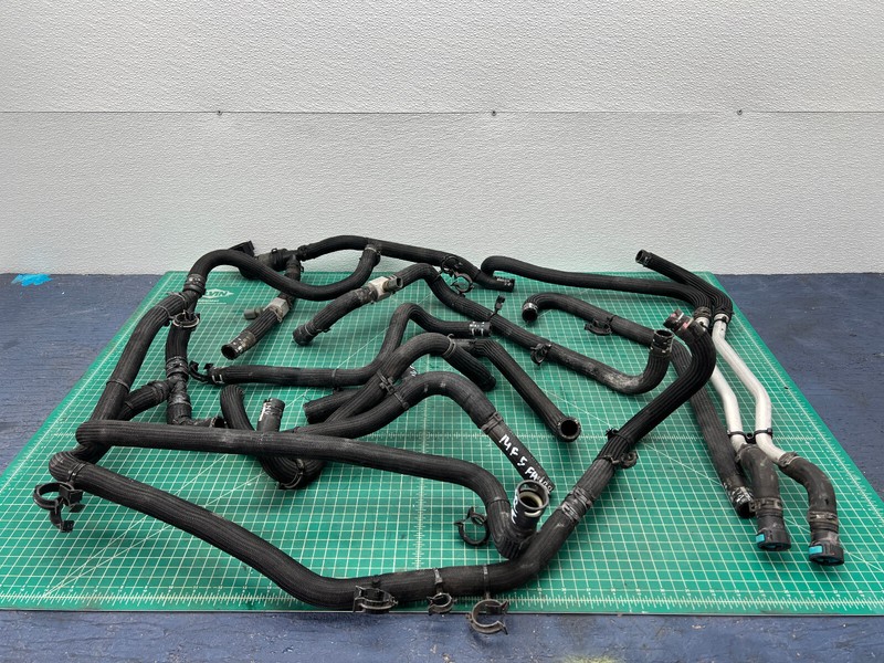 13-19 FIAT 500e Electric RADIATOR COOLANT HOSE PIPE LINE SET OEM