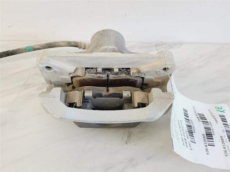 Passenger Right Caliper Rear Single Piston Fits 13-20 BR-Z 573498