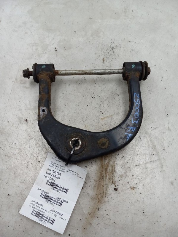 96-02 TOYOTA 4 RUNNER SR5 FRONT PASSENGER RIGHT UPPER CONTROL ARM 547572