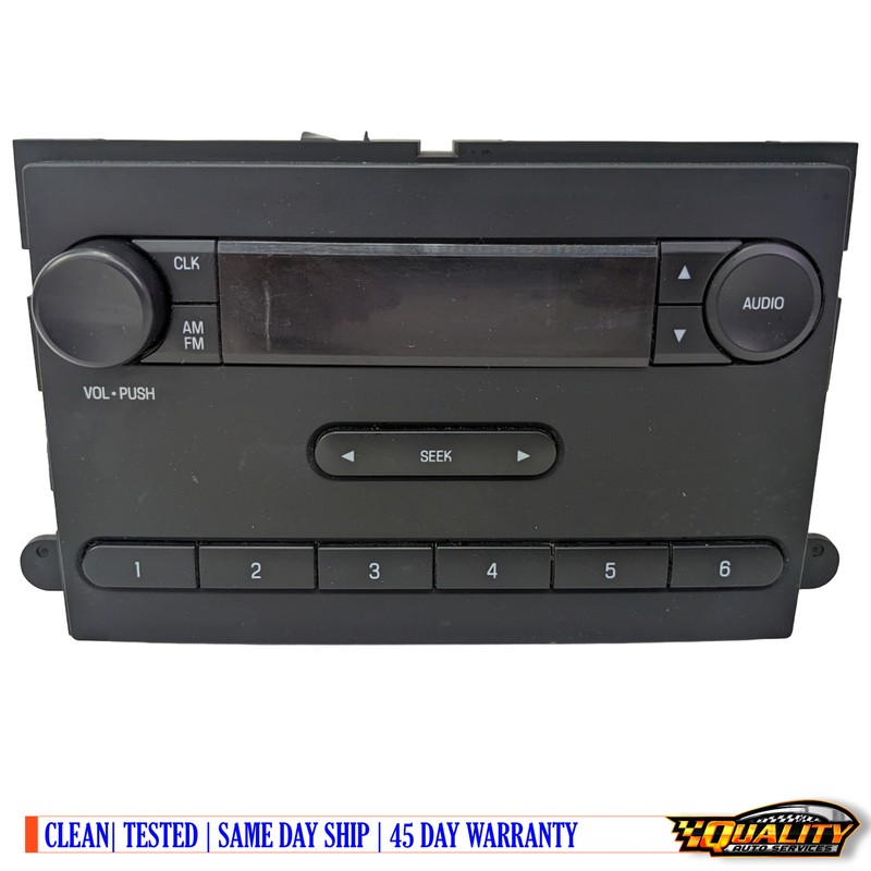 2010-2013 Ford F-150 Am Fm Cd Player Radio Receiver