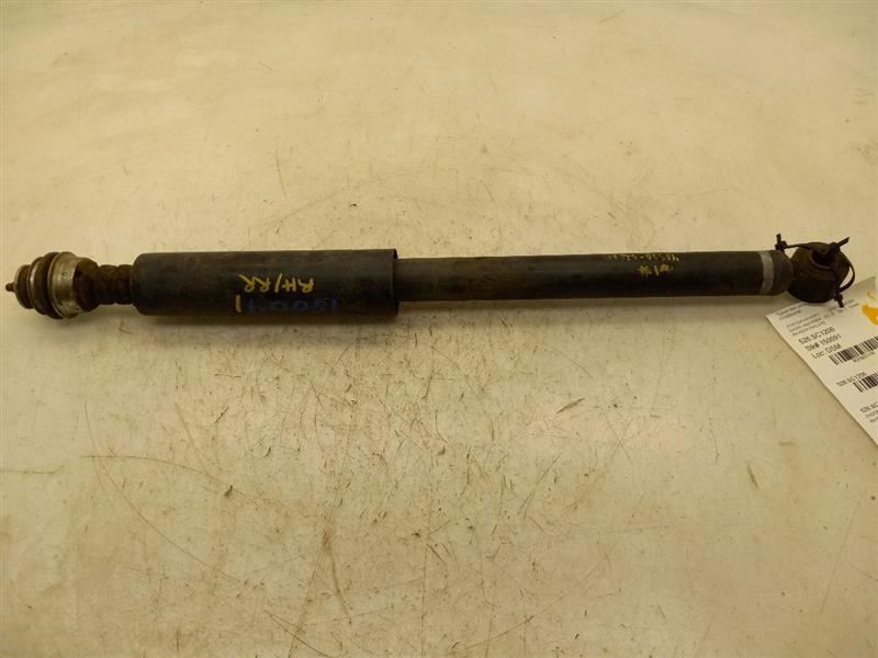 2006 SCION XB 1.5L FWD AT PASSENGER SIDE REAR SHOCK ABSORBER