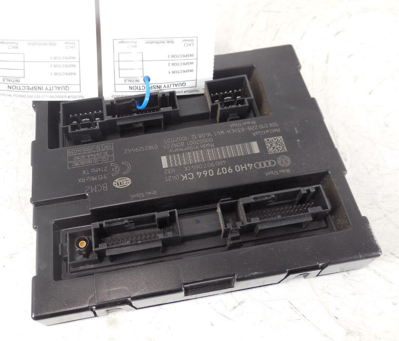 2013 13 Volkswagen Touareg Body Control Module BCM BCU OEM 4H0907064CK