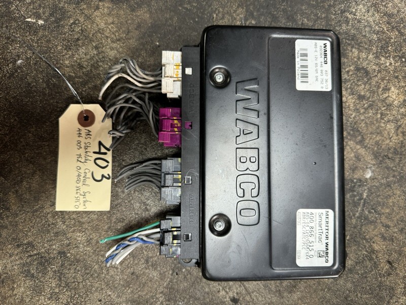 Wabco SmartTrac ABS Stability Control System - P/N: 446 003 752 0