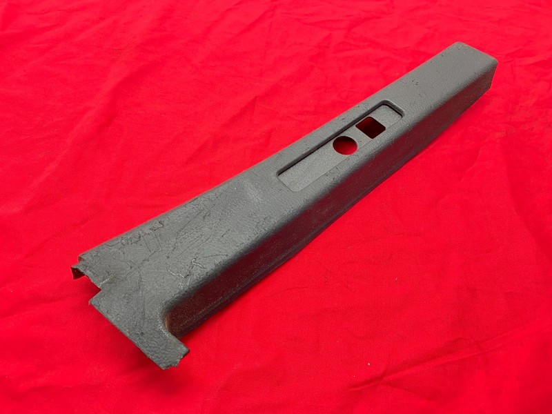 91-99 BMW E36 3 Series Right Passenger Interior B Pillar Trim Cover Black OEM✅