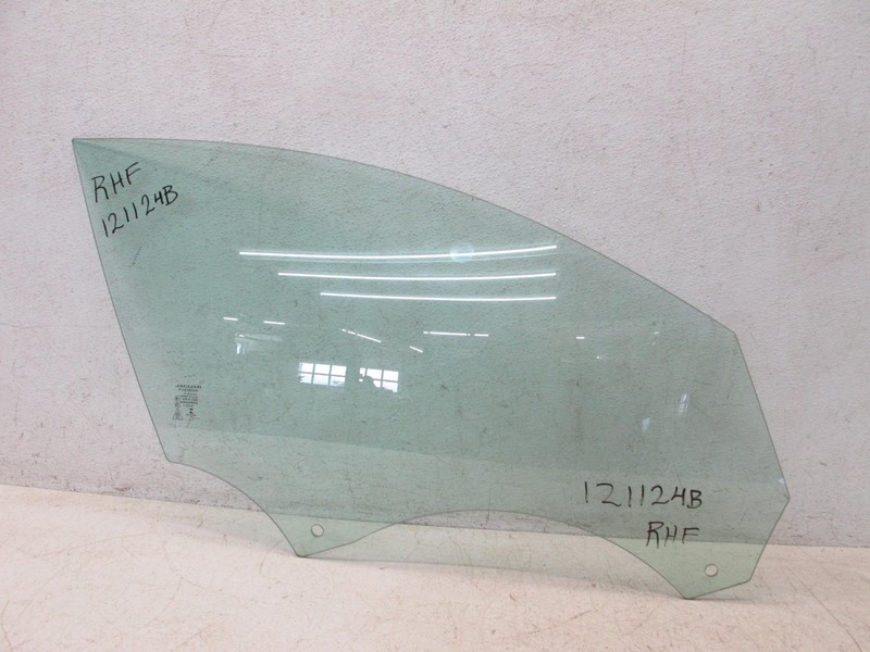 16-23 JAGUAR X260 XF XFR XFS DOOR GLASS WINDOW FRONT RIGHT OEM 121124B