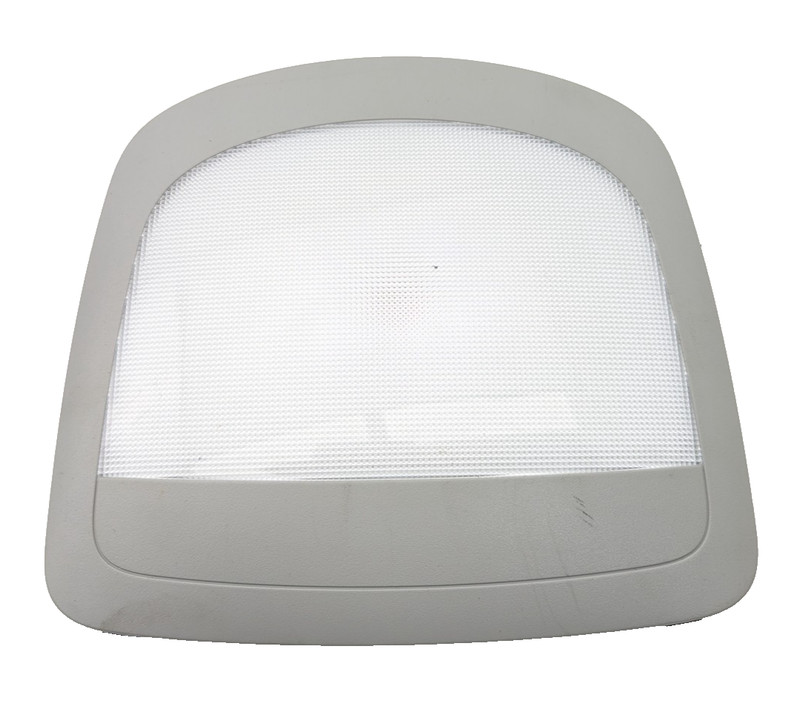 06-13 Mercedes W164 ML350 ML550 GL550 Rear Overhead Dome Light Lamp Gray