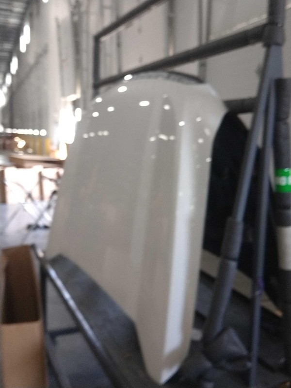 2023 GMC Acadia White Hood Panel OEM 84666225 Used 4DR SUV 116K Miles