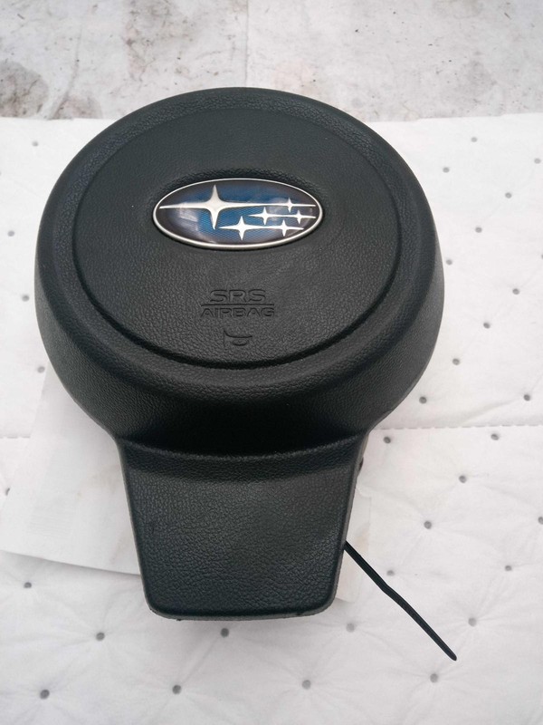 Used Steering Wheel Air Bag fits: 2021 Subaru Legacy driver wheel Grade C