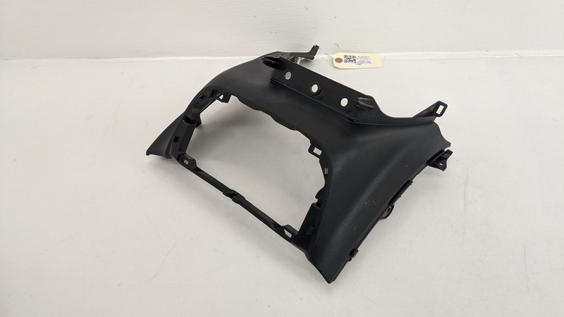Dashboard Center Lower Trim Panel Black 2021 Jeep Compass 6BX38DX9AB 2017-2020