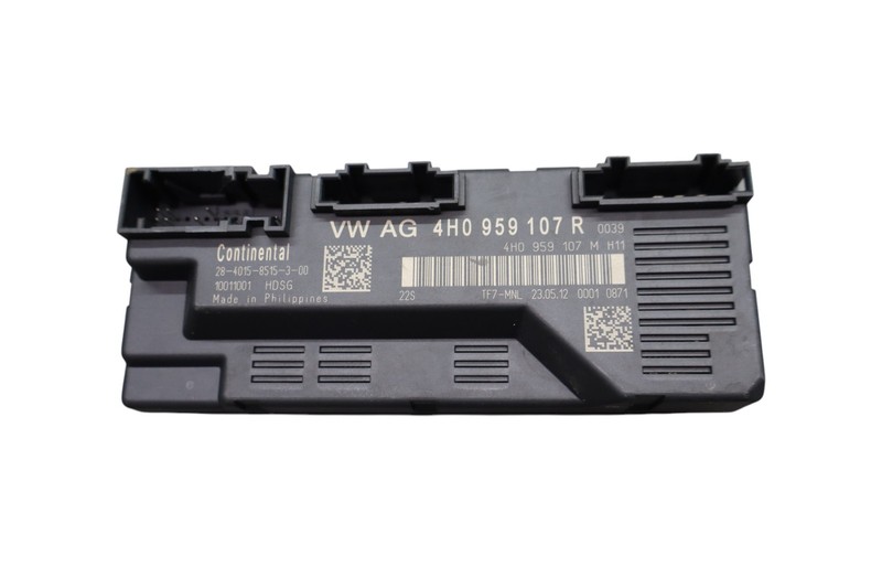 11-12 Audi A8 Quattro S8 Trunk Liftgate Power Close Control Module Unit Oem
