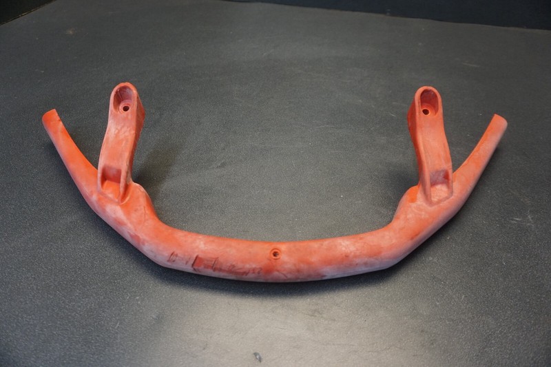 2001-2010 Polaris OEM Front Bumper Ass'y Black XC Edge 800 Trail Touring RMK