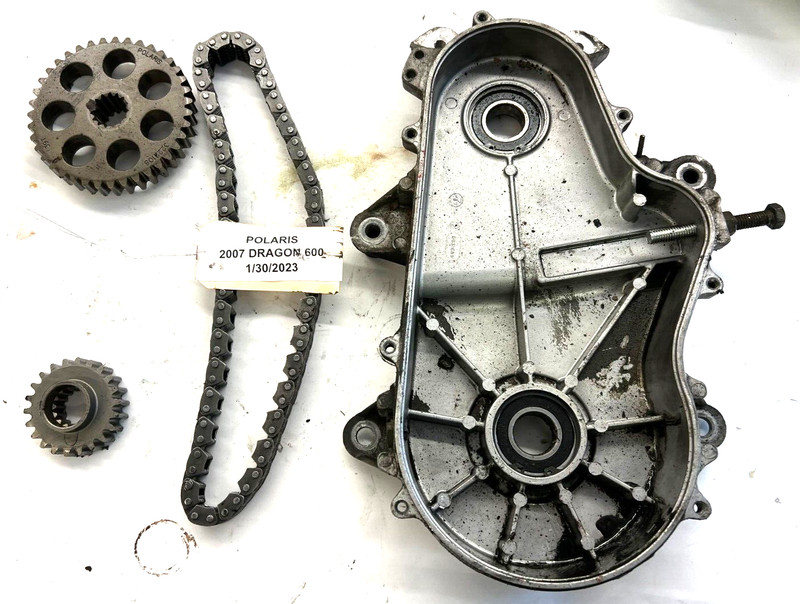 Polaris FUSION IQ SWITCHBACK RMK DRAGON Chaincase W/Gears Sprocket 2006-2013