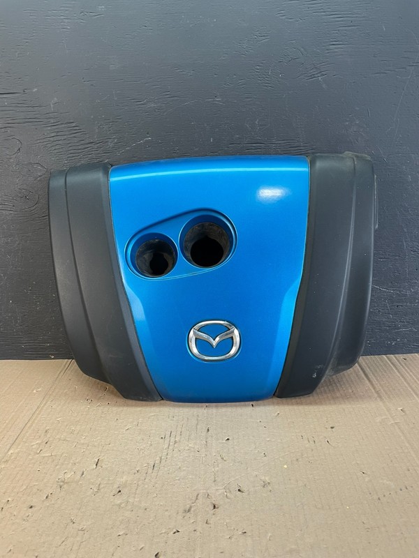 2010 to 2013 Mazda 3 Engine Shield Top Blue Cover OEM ad8711 DG