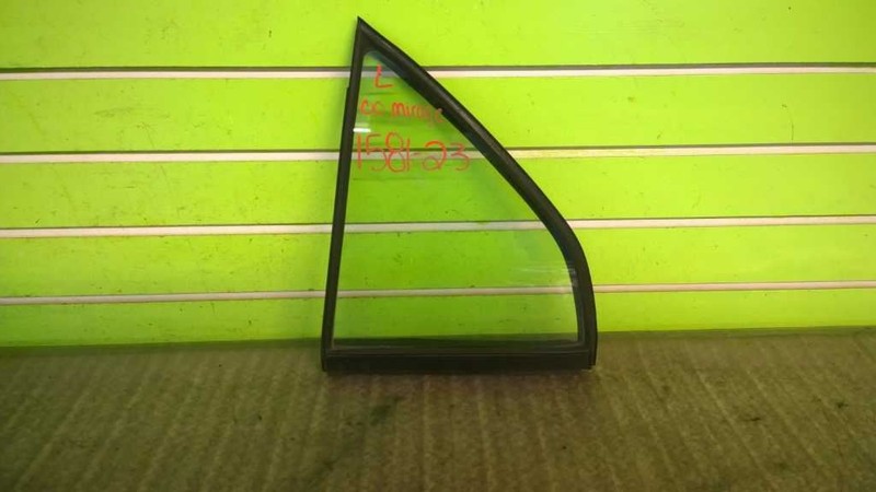00 MITSUBISHI MIRAGE DE SDN DRIVER LEFT SIDE VENT GLASS OEM 1581-23