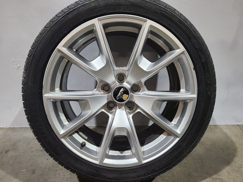 Wheel 19x8-1/2 Aluminum 10 Straight Spoke Fits 15-17 MUSTANG 588907