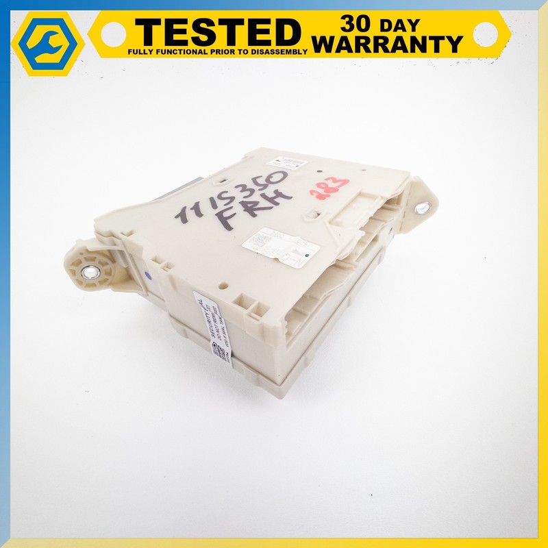 2011 LEXUS IS350 IS250 FRONT RIGHT DASH JUNCTION BOX FUSE OEM 82730-53B71