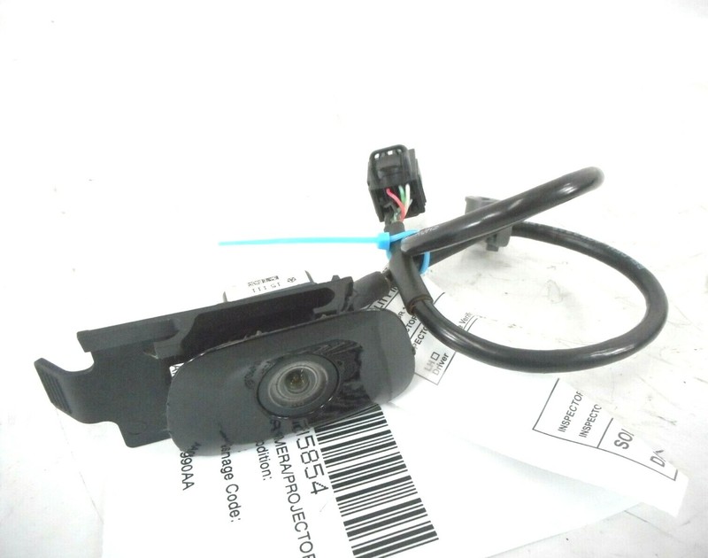 13 14 15 16 Dodge Dart Rear View Rearview Camera Trunk Deck Lid Mounted OEM