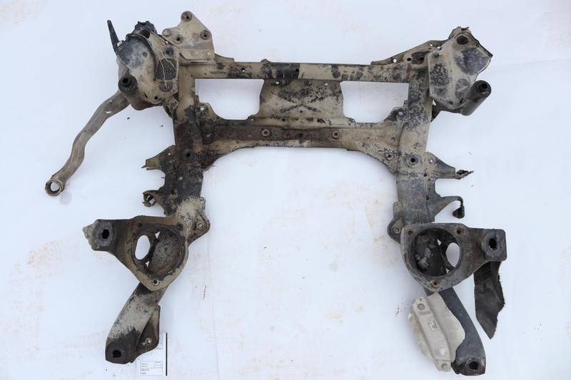 2017-2019 BMW 330I XDRIVE 2.0L A/T F30 FRONT SUSPENSION CROSSMEMBER SUBFRAME OEM