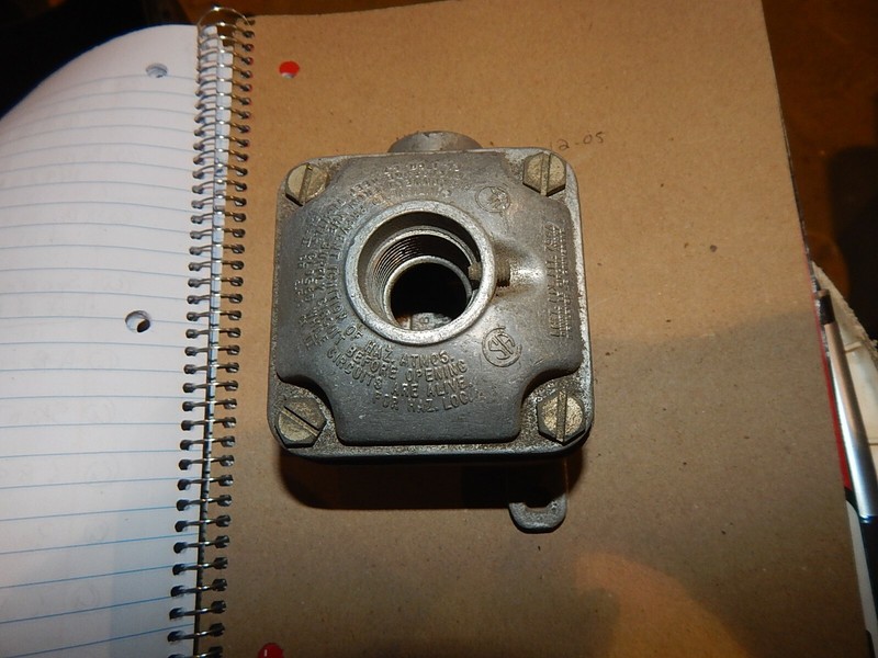 Killark 794A JLE-1 Explosion Proof Junction Electrical Box *FREE SHIPPING*