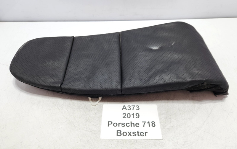 ✅ 13-24 OEM Porsche 718 Boxster 982 Front Left Driver Side Seat Backrest Cover*