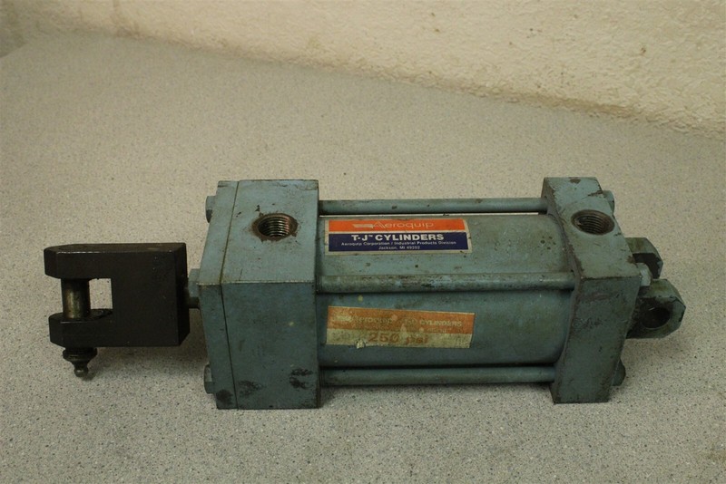 Aeroeuip T-J Cylinder 250 PSI A-T-J TE10EWCA 1AA03000 M887*FREE SHIPPING*