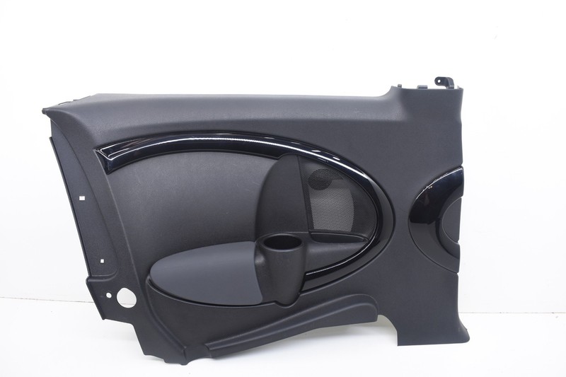 2009 Mini Cooper R55 Clubman Rear Left Driver Side Quarter Trim Panel Black KW93