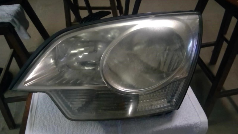 Driver Headlight Without Special Edition Fits 12-14 CAPTIVA SPORT 737003