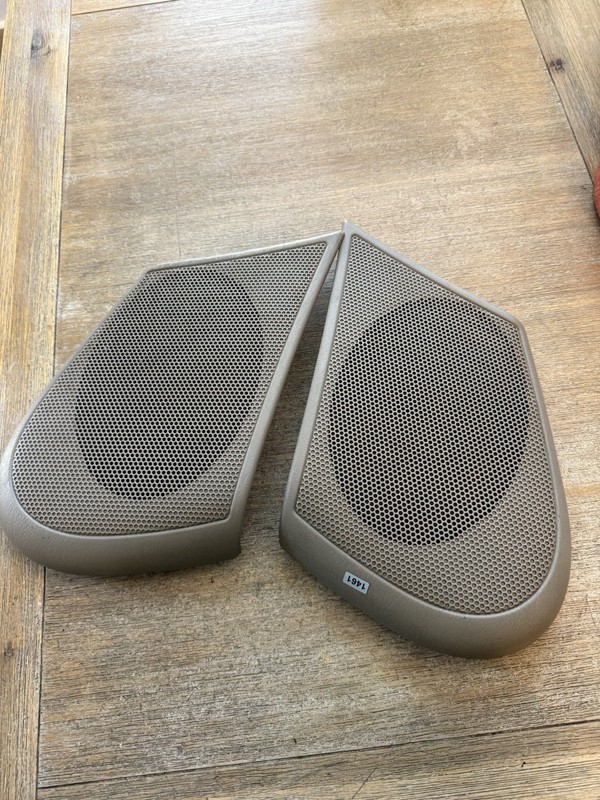 L/R Front Door Speaker Covers 2001 2002 2003 2004 2005 2006 SEBRING CONVERTIBLE