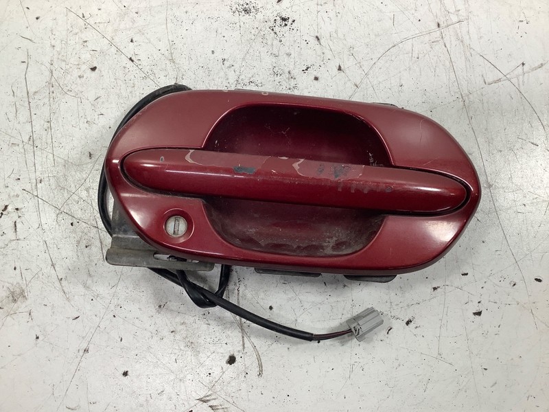 99-04 Honda Odyssey Right Front Outer Handle Burgundy OEM