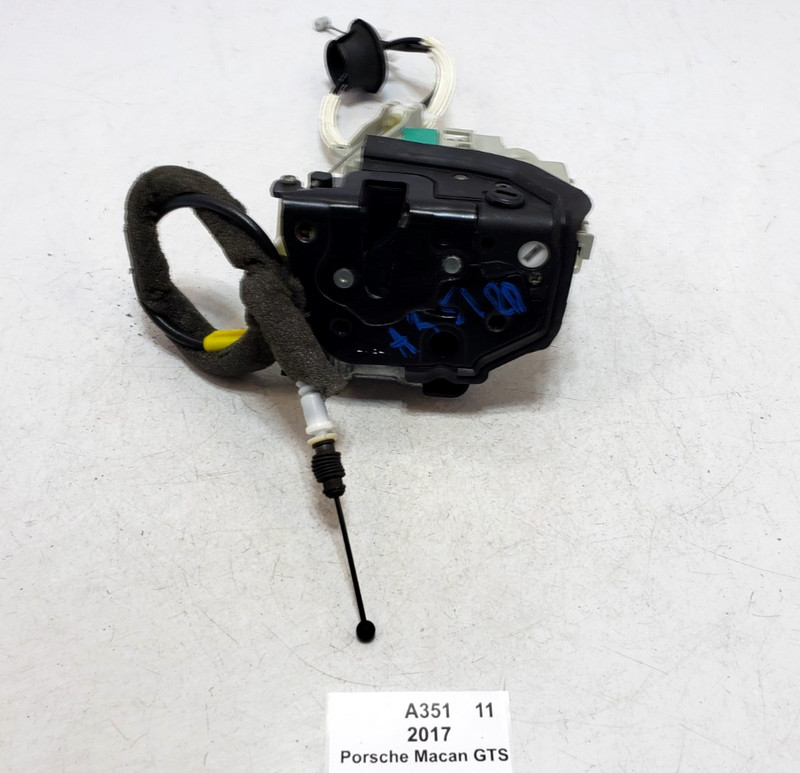 ✅ 15-24 OEM Porsche Macan GTS 95B Rear Right Passenger Door Lock Actuator 34k