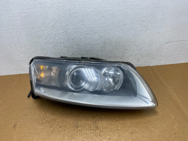 2005 to 2008 Audi A6 Right Passenger Side Headlight Xenon HID OEM AD9282 DW