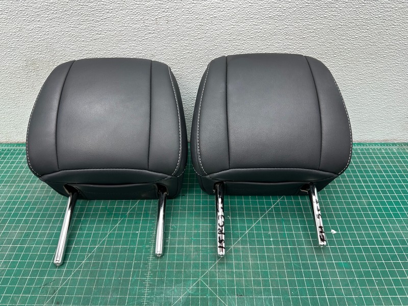 15 LEXUS RC350 FRONT LEFT & RIGHT SEAT HEADREST OEM