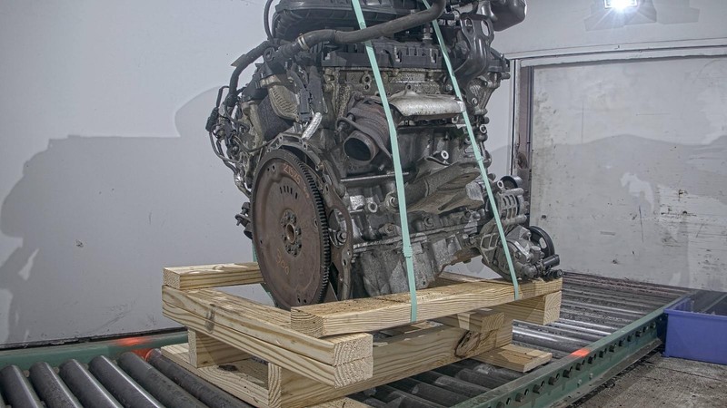 Used Engine Complete Assembly fits: 2016 Ford Transit 250 3.7L VIN M 8th digit g