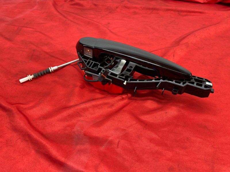 BMW F30 F80 3 Series Front Right Passenger Door Handle Comfort Access Black OEM✅