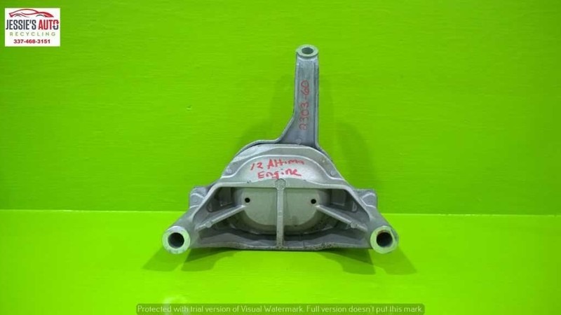 07 08 09 10 11 12 NISSAN ALTIMA S 2.5L AT ENGINE MOUNT OEM 2303-60