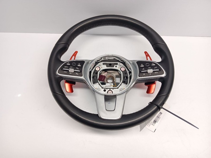2015-2021 MERCEDES C300 W205 STEERING WHEEL W SWITCH BUTTON LEATHER OEM