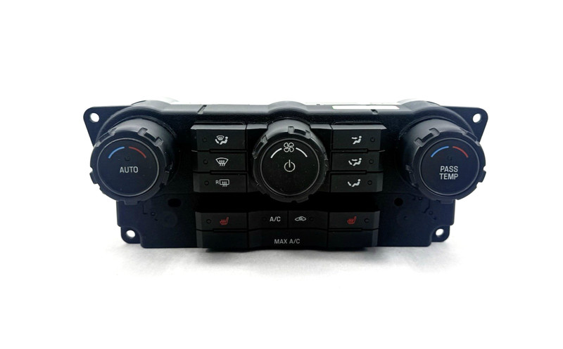 09-12 Ford Escape Heater A/C Temperature Climate Control Switch 9L84-18C612-BA